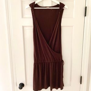 Joie brown dress size small